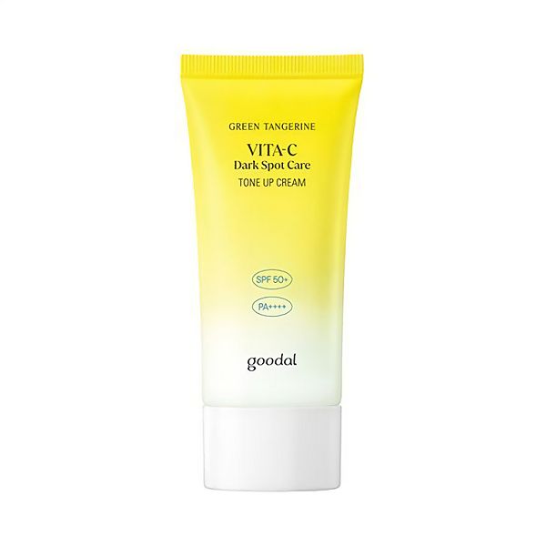 Goodal Green Tangerine Vita C Dark Spot Tone Up Cream