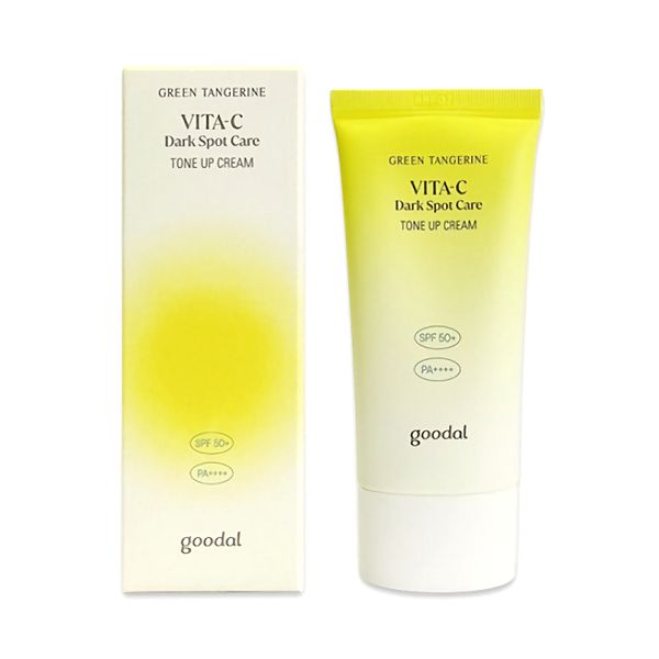 Goodal Green Tangerine Vita C Dark Spot Tone Up Cream