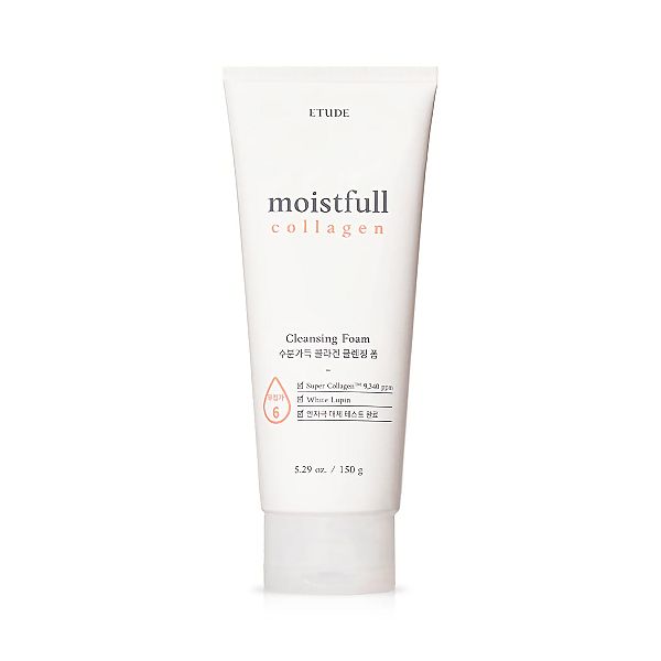 Etude Moistfull Collagen Cleansing Foam