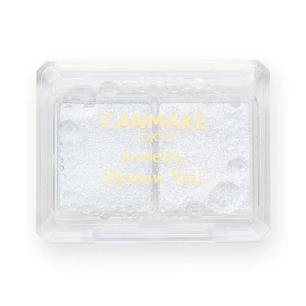 CANMAKE Jewelry Shadow Veil, Color: 01 Innocent Crystal