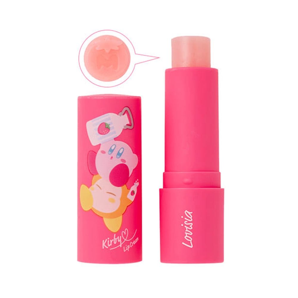 Bee Cruise KIRBY Lip Stick, type: 01 (Strawberry Milk)