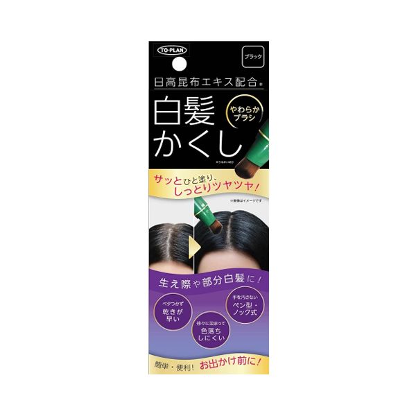 To-Plan Hidaka Point Haircolor, Color: Black