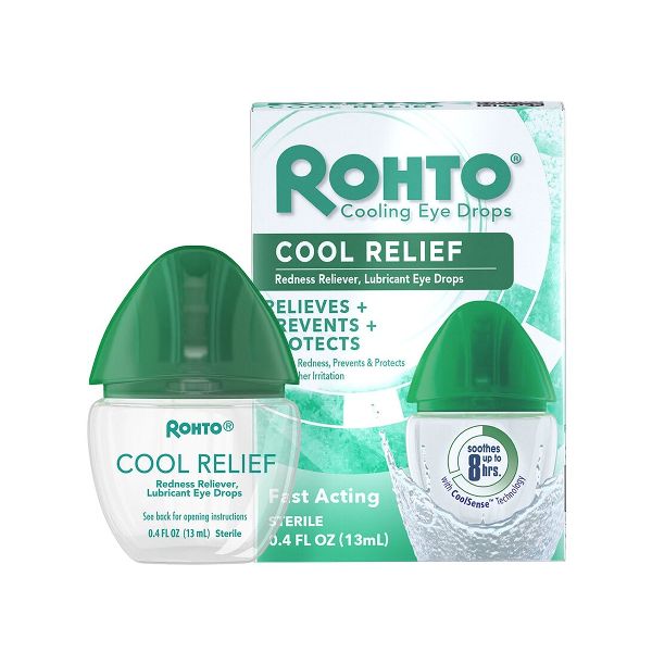 Mentholatum Rohto Cool Redness Reliever/Lubricant Eye Drops