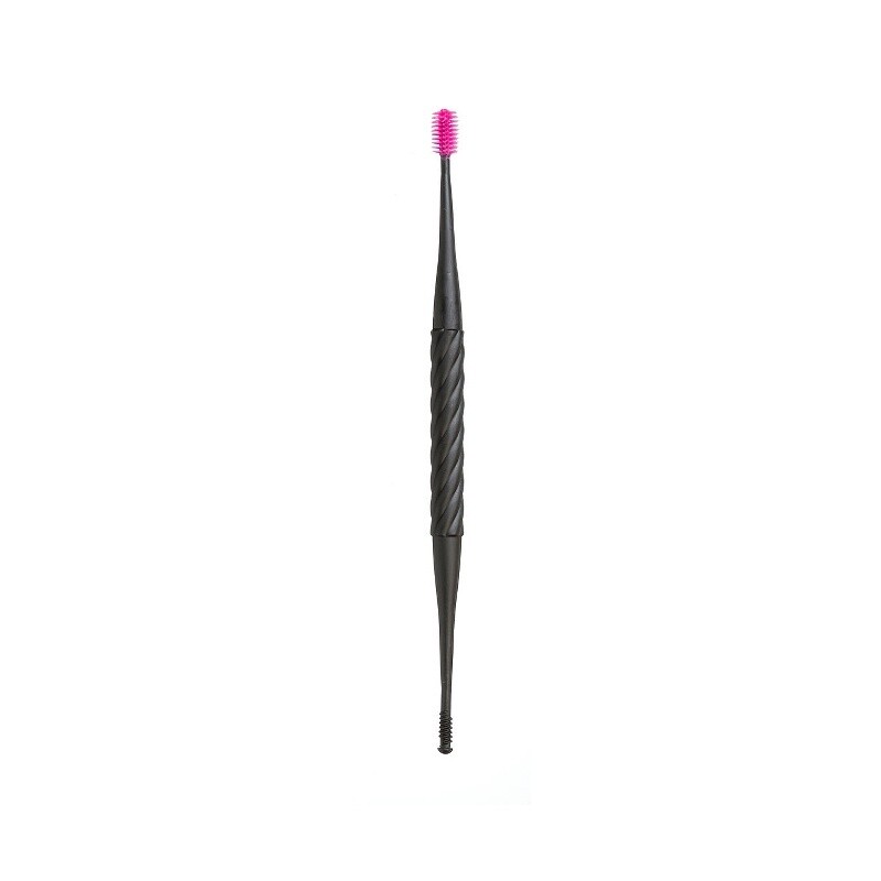 Green Bell Screw Head Ear Pick With Pink Cleaner G-2190