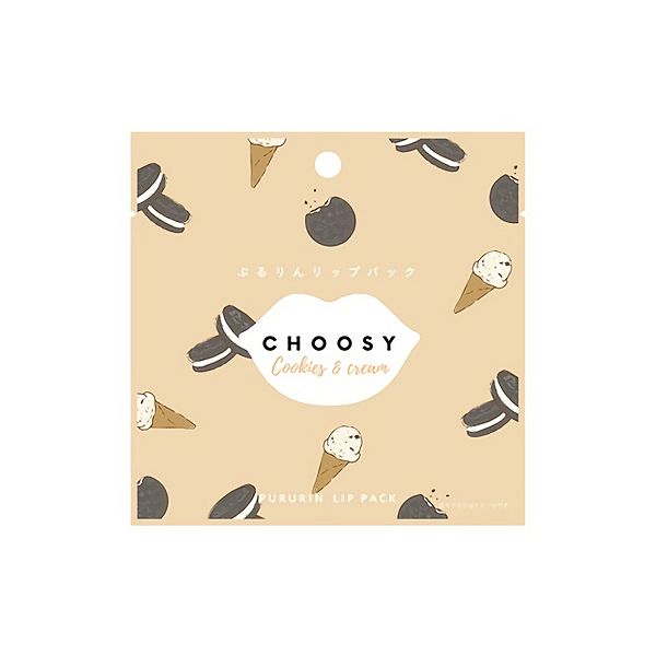 Choosy Hydrogel Ice Cream Lip Pack
