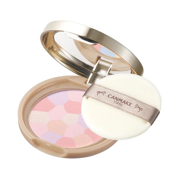 CANMAKE Marshmallow Finish Powder, Color: 02 Sakura Tulle