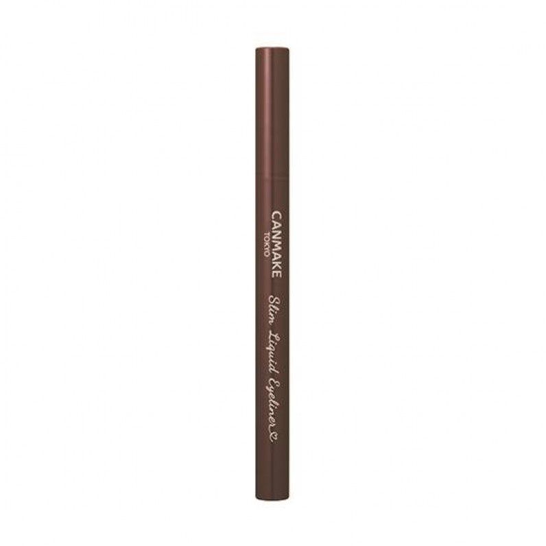 CANMAKE Slim Liquid Eyeliner, Color: 02 Brown