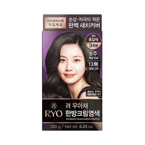 Ryo Bright Color Hairdye Cream
