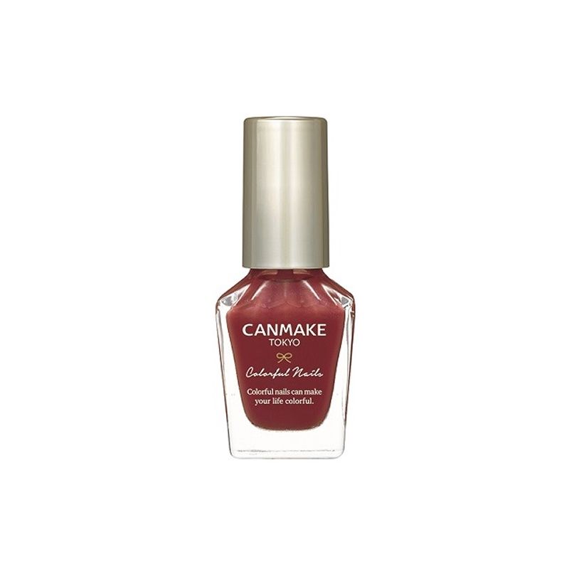 CANMAKE Colorful Nails, Color: N02 Chic Bordeaux