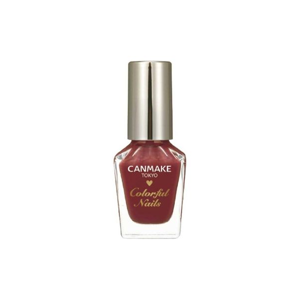 CANMAKE Colorful Nails, Color: N02 Chic Bordeaux