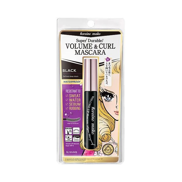 KissMe Heroine Make Volume Up Mascara Super WP