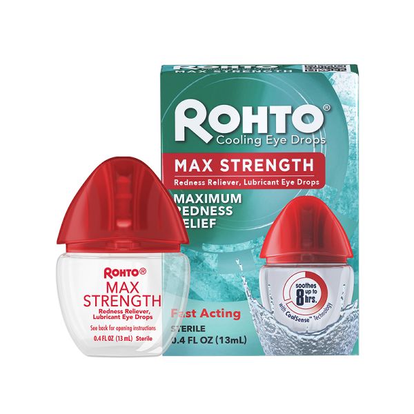 Mentholatum Rohto Cool Max/Maximum Redness Relief