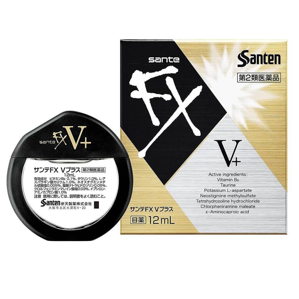 Sante FX V Plus Cool Eye Drops
