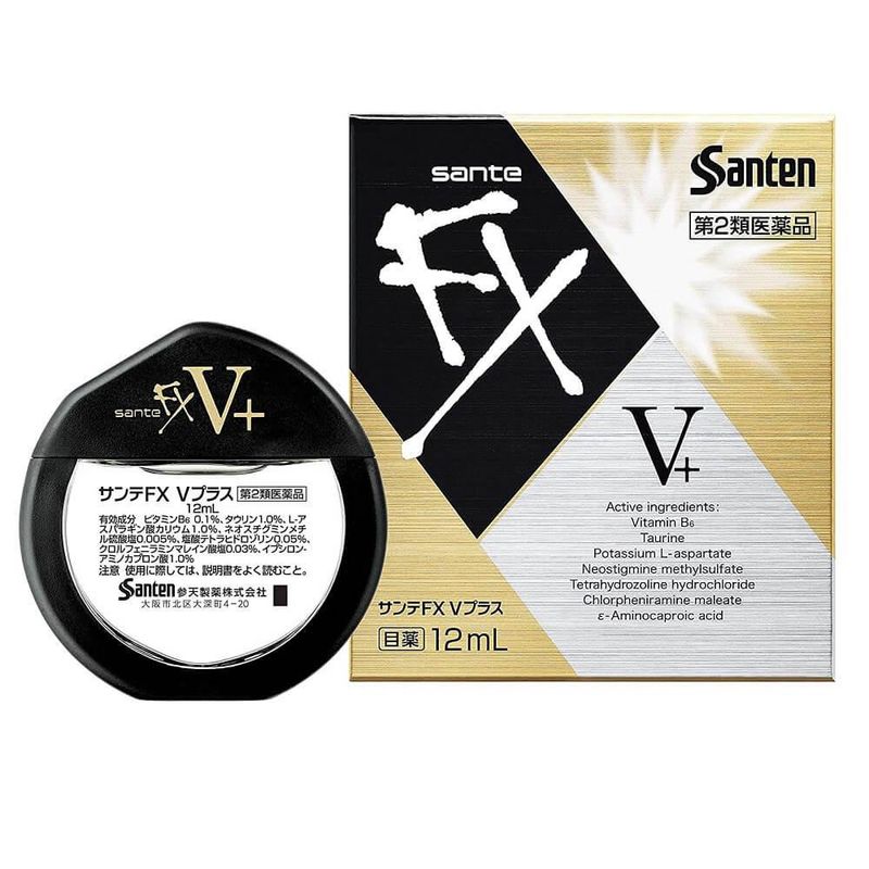 Sante FX V Plus Cool Eye Drops