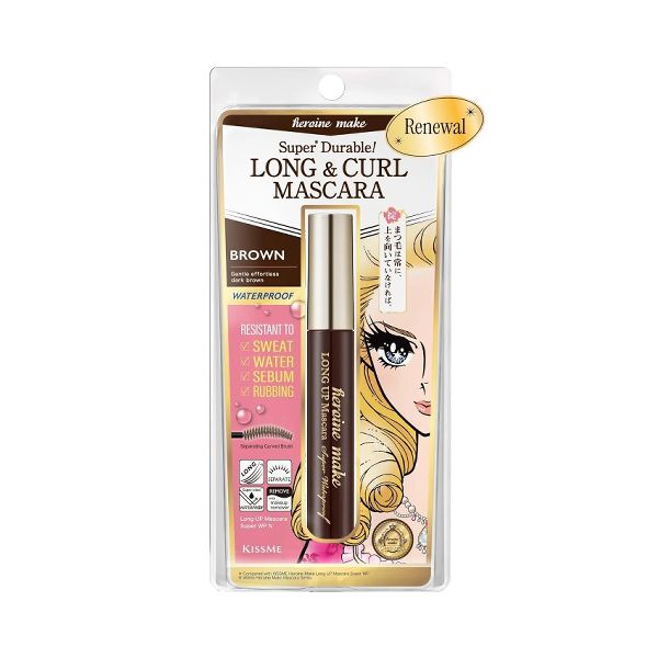 KissMe Heroine Make Long Up Mascara Super WP