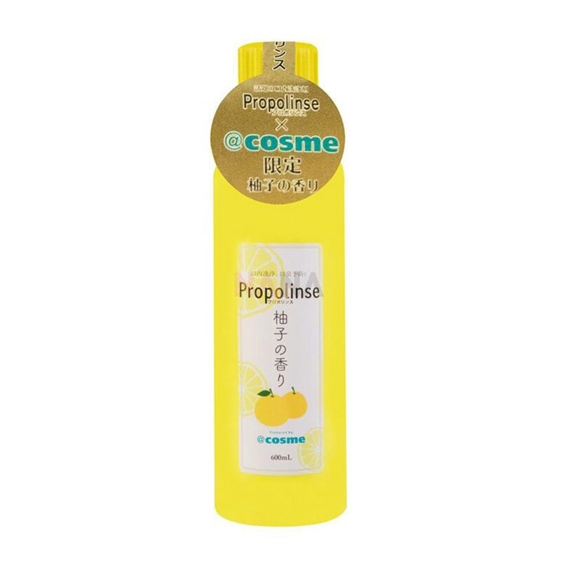 Propolinse Puroporinsu Mouthwash In Yuzu 600ml