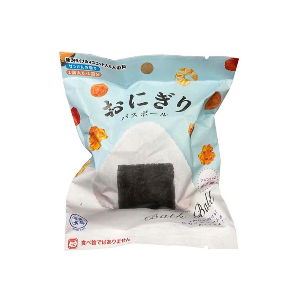 NOL Realistic Food Series Bath Balls, type: Onigiri