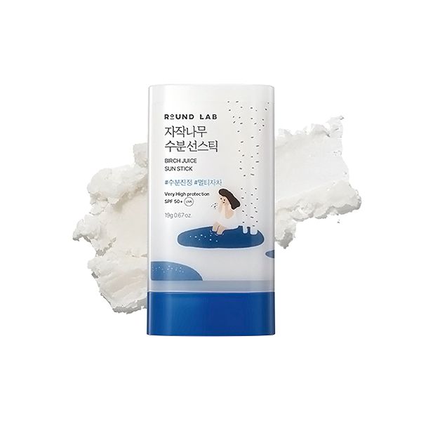 Round Lab Birch Juice Moisturizing Sun Stick 19g SPF 50+ PA++++