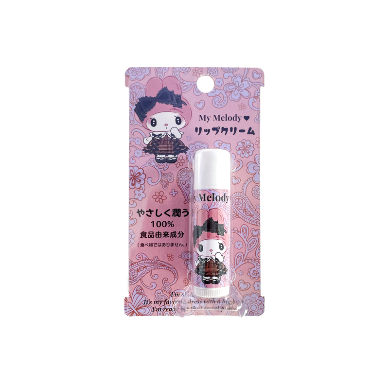 Asunaro MY MELODY Lip Cream Paisley RN2023