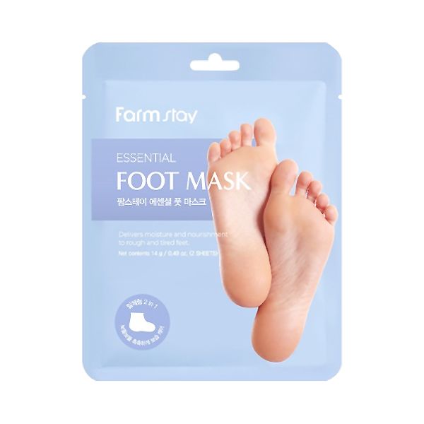 Farm Stay Essential Moisturizing Foot Mask