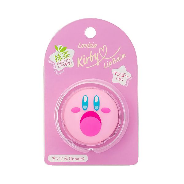 Bee Cruise KIRBY Lip Balm ?, type: Inhaling Mango