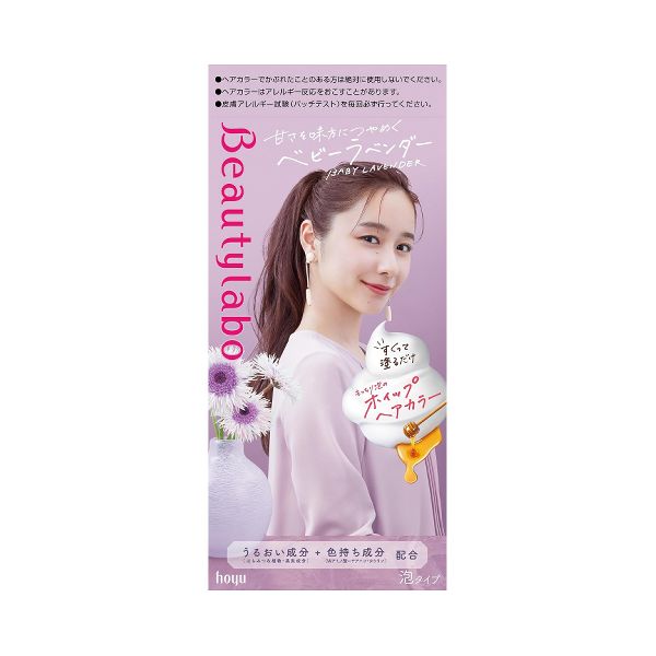 Hoyu Beauty Labo Whip Hair Color