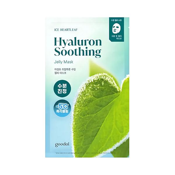 Goodal Heartleaf Hyaluron Soothing Jelly Mask
