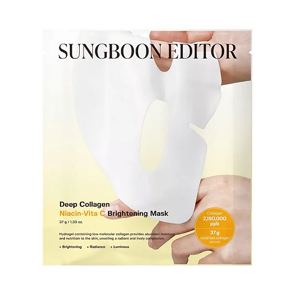 Sungboon Editor Deep Collagen Mask, type: Niacin-Vita C Brightening