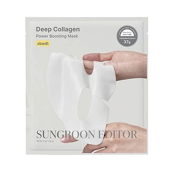 Sungboon Editor Deep Collagen Power Boosting Mask 37g
