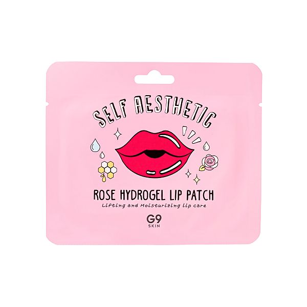 G9 - Self Aesthetic Rose Hydrogel Lip Patch