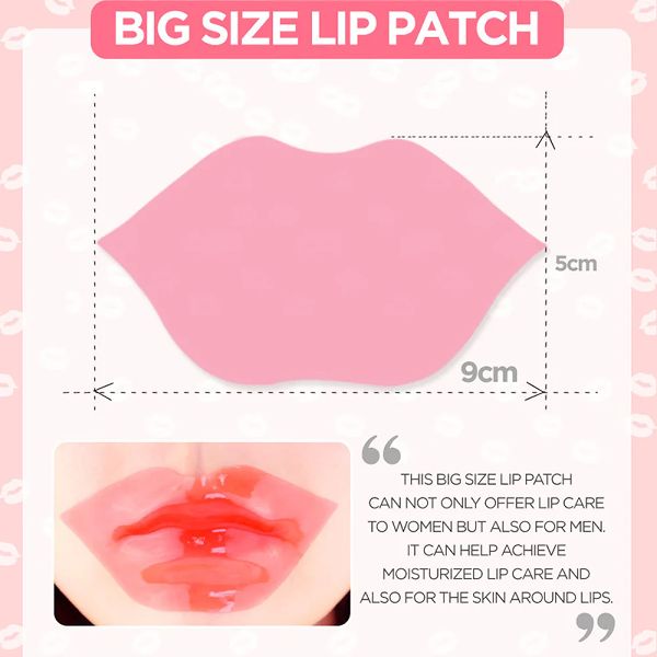 G9 - Self Aesthetic Rose Hydrogel Lip Patch