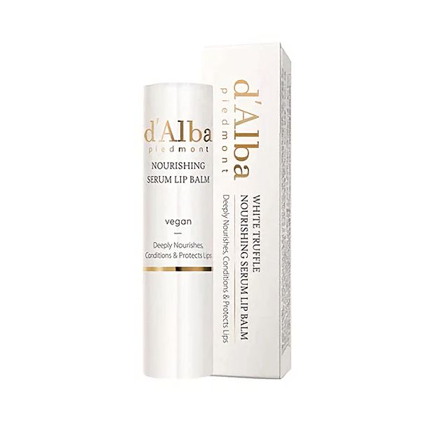 d'Alba White Truffle Nourishing Serum Lip Balm