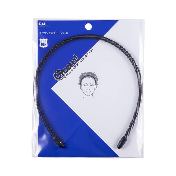 Kai Groom! Black Spring Headband