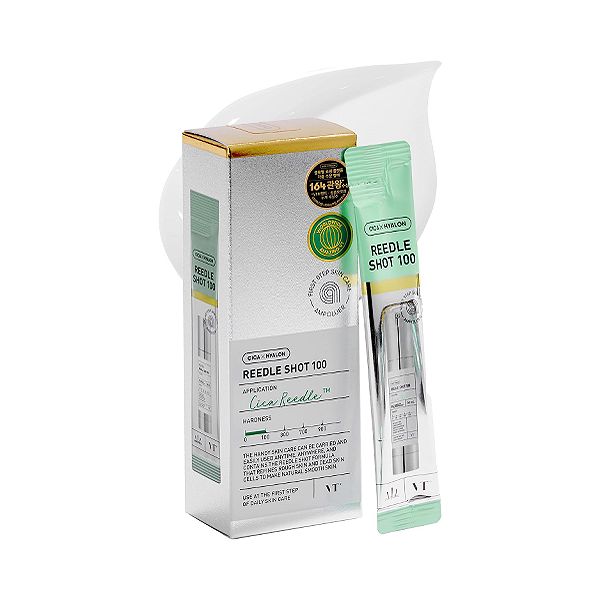 VT Reedle Shot 100 Facial Boosting First Ampoule 2ml (6pcs)