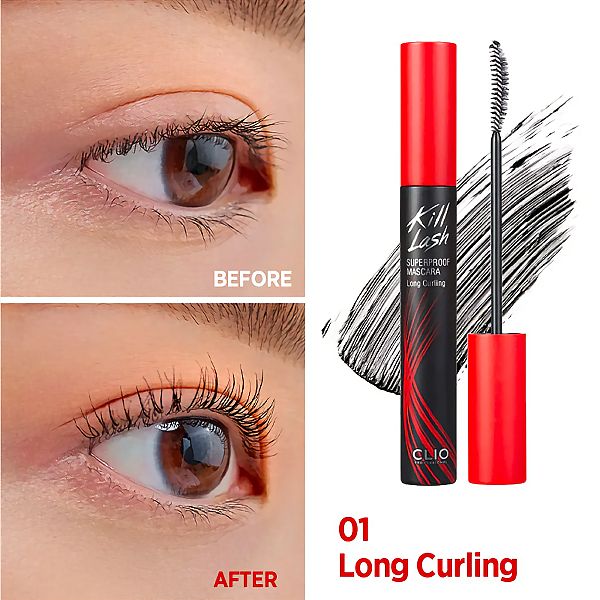 Clio Kill Lash Superproof Mascara