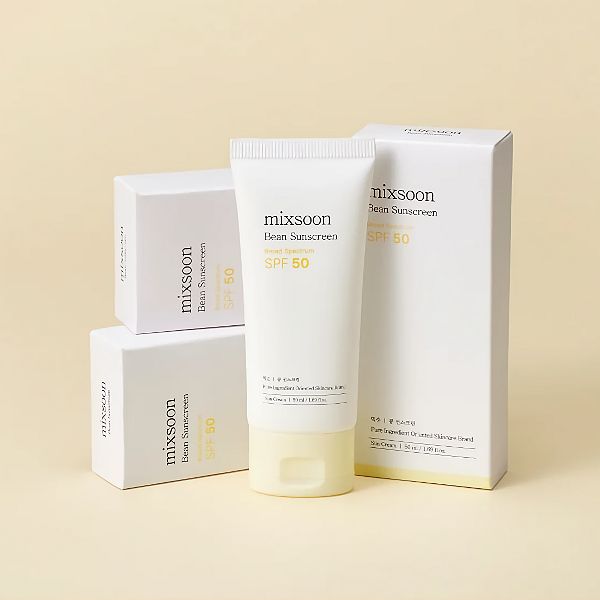 Mixsoon Bean Sunscreen Broad Spectrum SPF 50