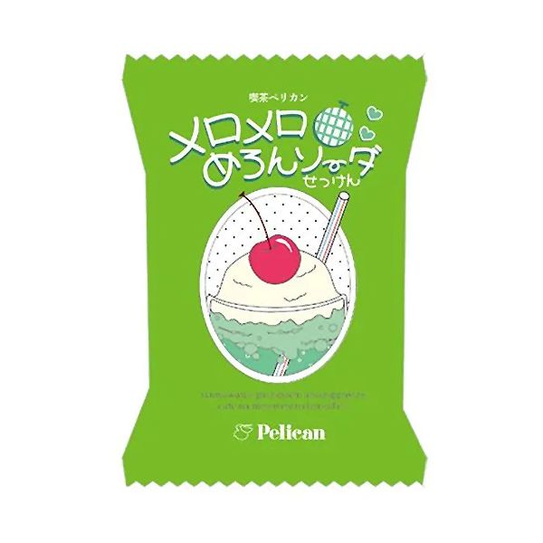 Pelican Cafe Soap, type: Melon Soda