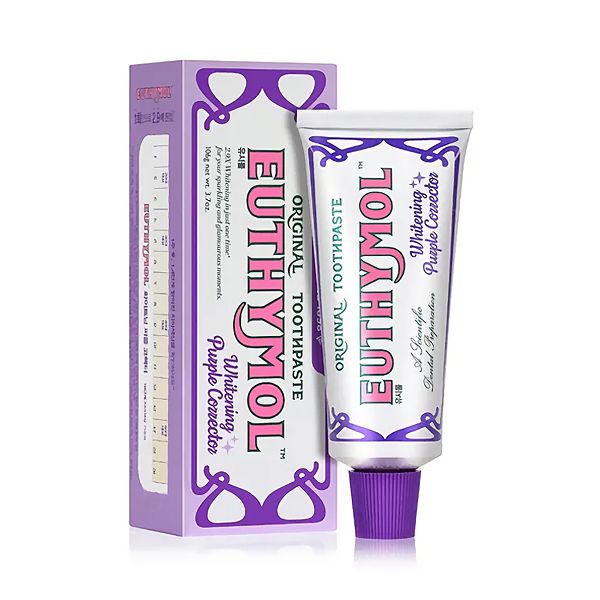 Euthymol Whitening Purple Corrector Toothpaste