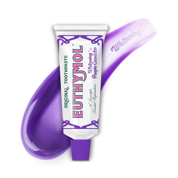 Euthymol Whitening Purple Corrector Toothpaste