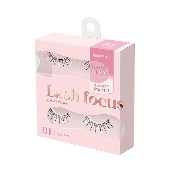 DUP Lash Focus, type: 01 Airy