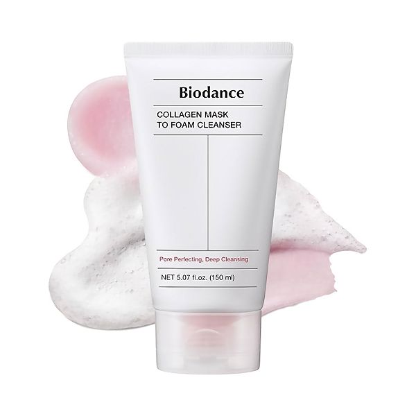 Biodance Collagen Mask to Foam Cleanser