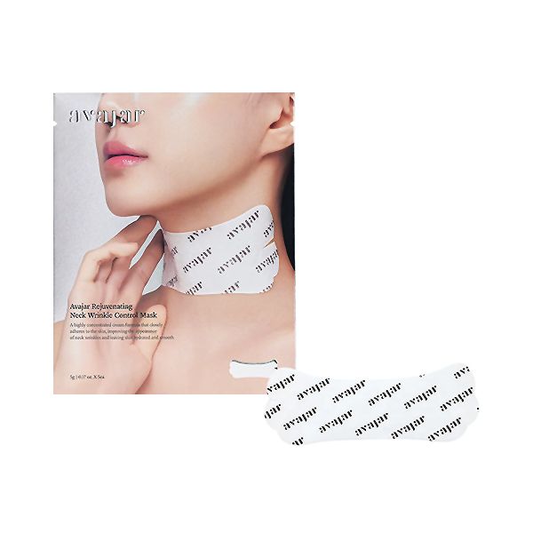 Avajar - Perfect  Age Wrinkle Control Mask - 1pc, type: Neck