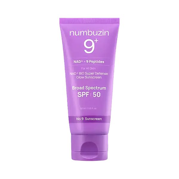 Numbuzin No.9 NAD+ BIO Super Defense Glow Sunscreen 50ml