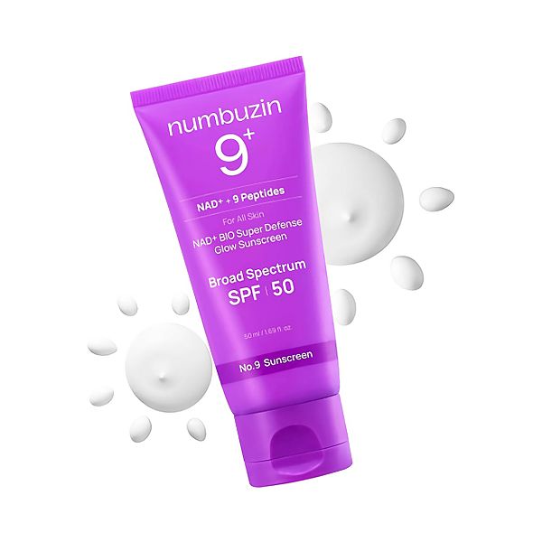Numbuzin No.9 NAD+ BIO Super Defense Glow Sunscreen 50ml