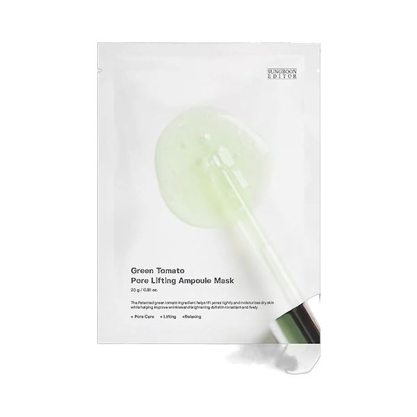 Sungboon Editor Green Tomato Pore Lifting Ampoule Mask