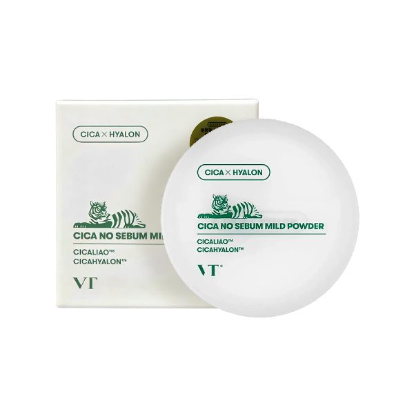 VT Cica No Sebum Mild Powder