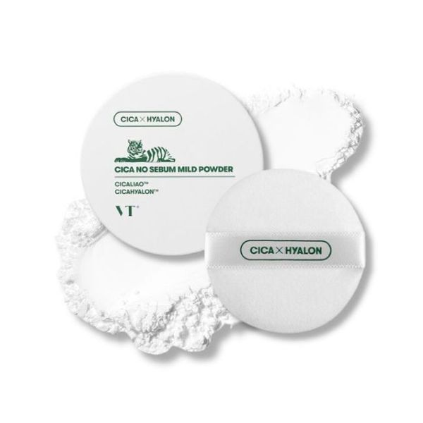 VT Cica No Sebum Mild Powder