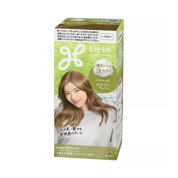KAO Liese Bubble Hair Color