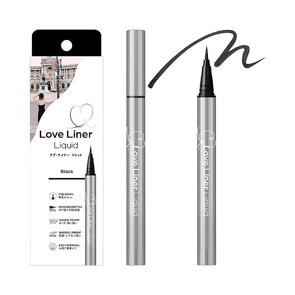 MSH Love Liner Liquid R5, Color: Black