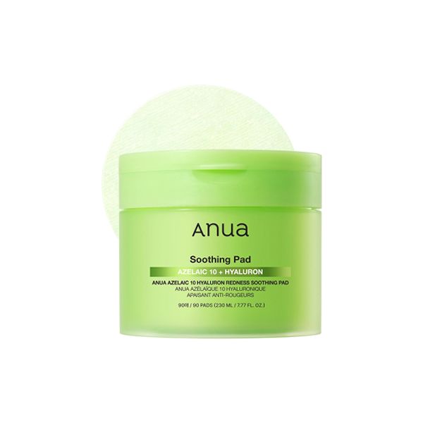 Anua Azelaic Acid 10 Hyaluron Redness Soothing Pad